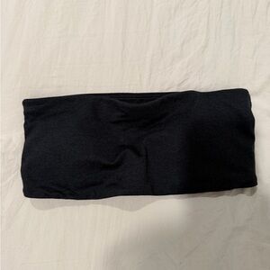 P'tula Black Bare Bandeau